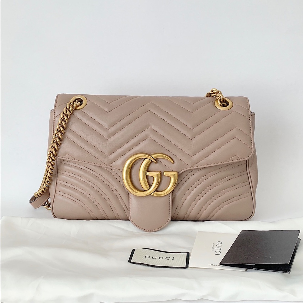 SOLD ON IG Gucci Marmont Medium